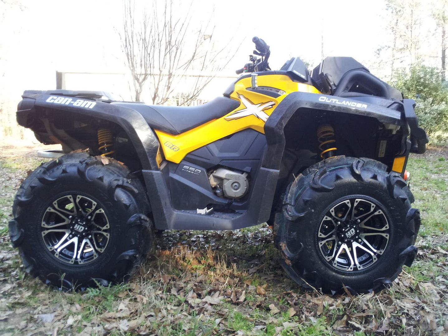 Experience about 650 XMR? Thinking of buying one... Page 4 CanAm